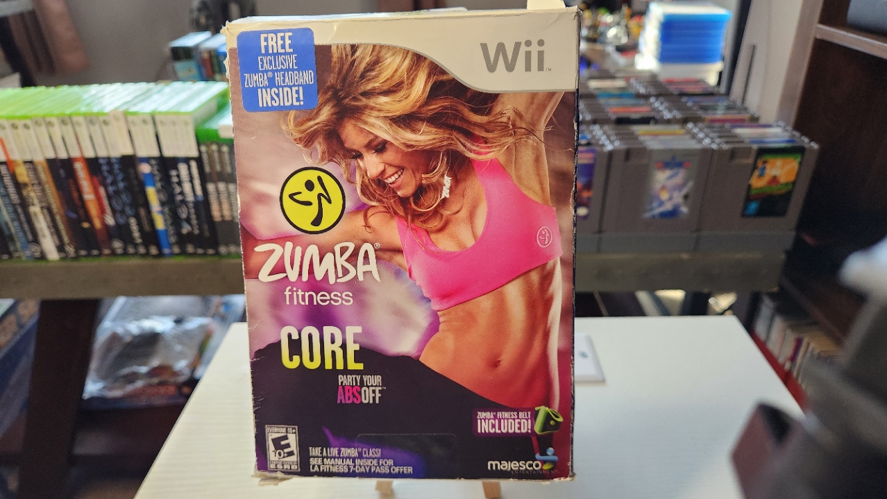 Zumba Fitness Core